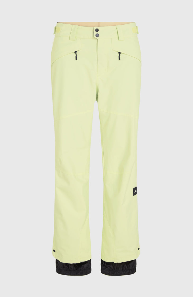 Pantalon de ski Hammer Regular | Lime Wash