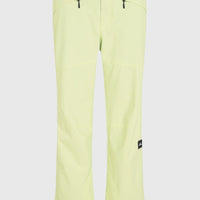 Pantalon de ski Hammer Regular | Lime Wash