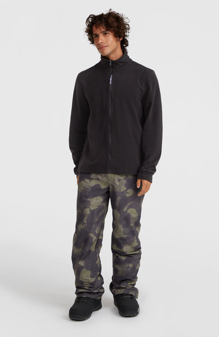 Pantalon de ski Hammer Regular | Black Night Camo