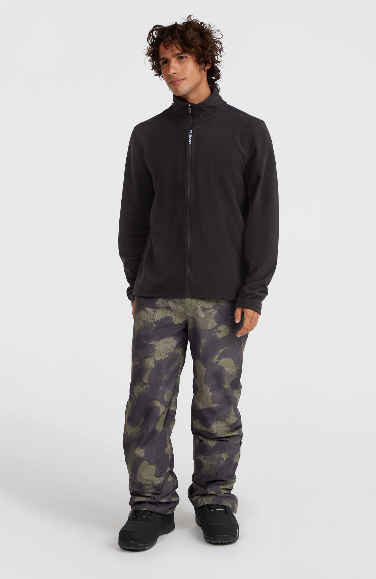 Pantalon de ski Hammer Regular | Black Night Camo