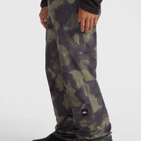 Pantalon de ski Hammer Regular | Black Night Camo