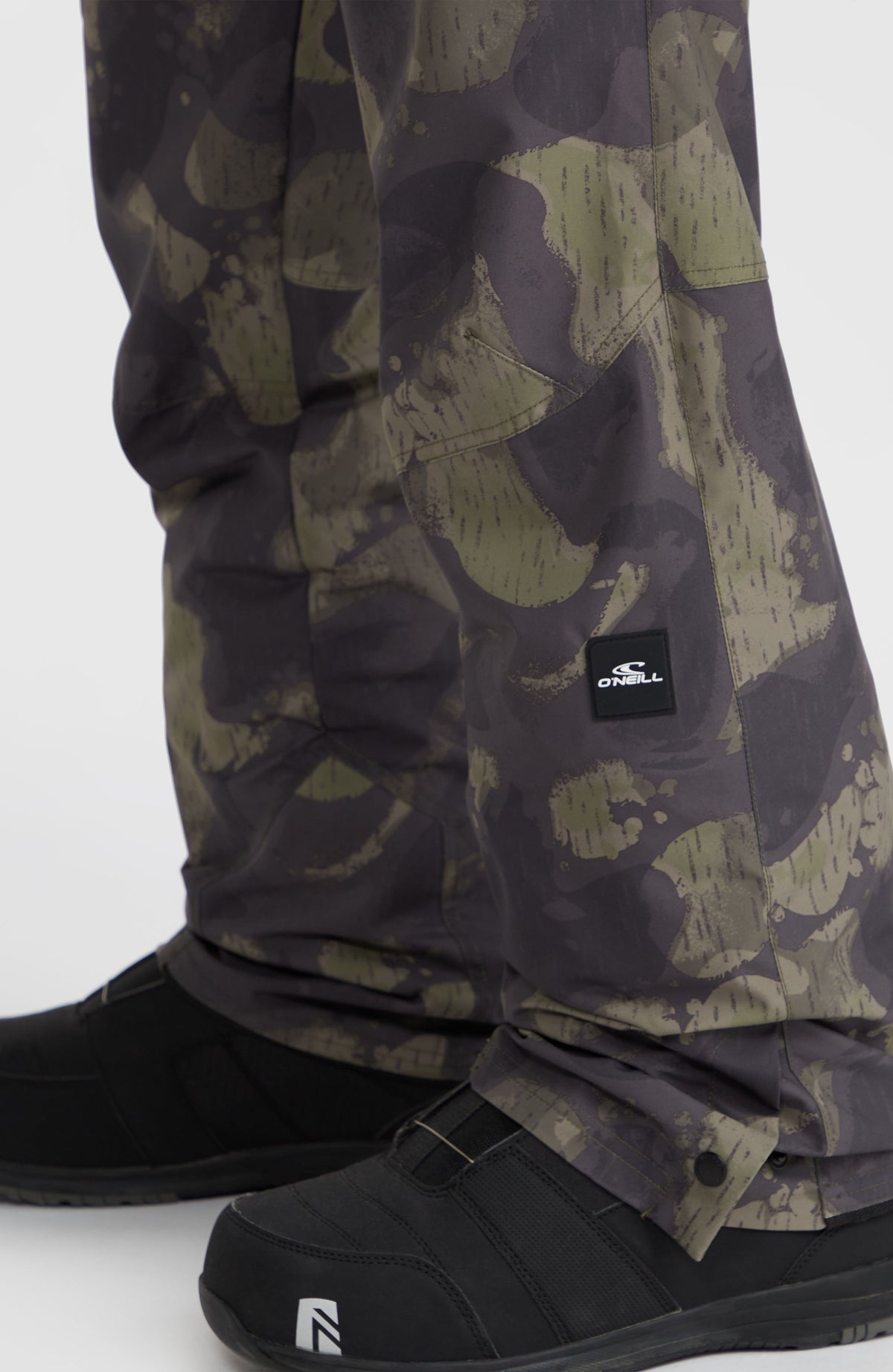 Pantalon de ski Hammer Regular | Black Night Camo