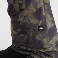 Pantalon de ski Hammer Regular | Black Night Camo