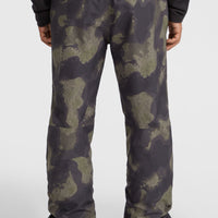 Pantalon de ski Hammer Regular | Black Night Camo