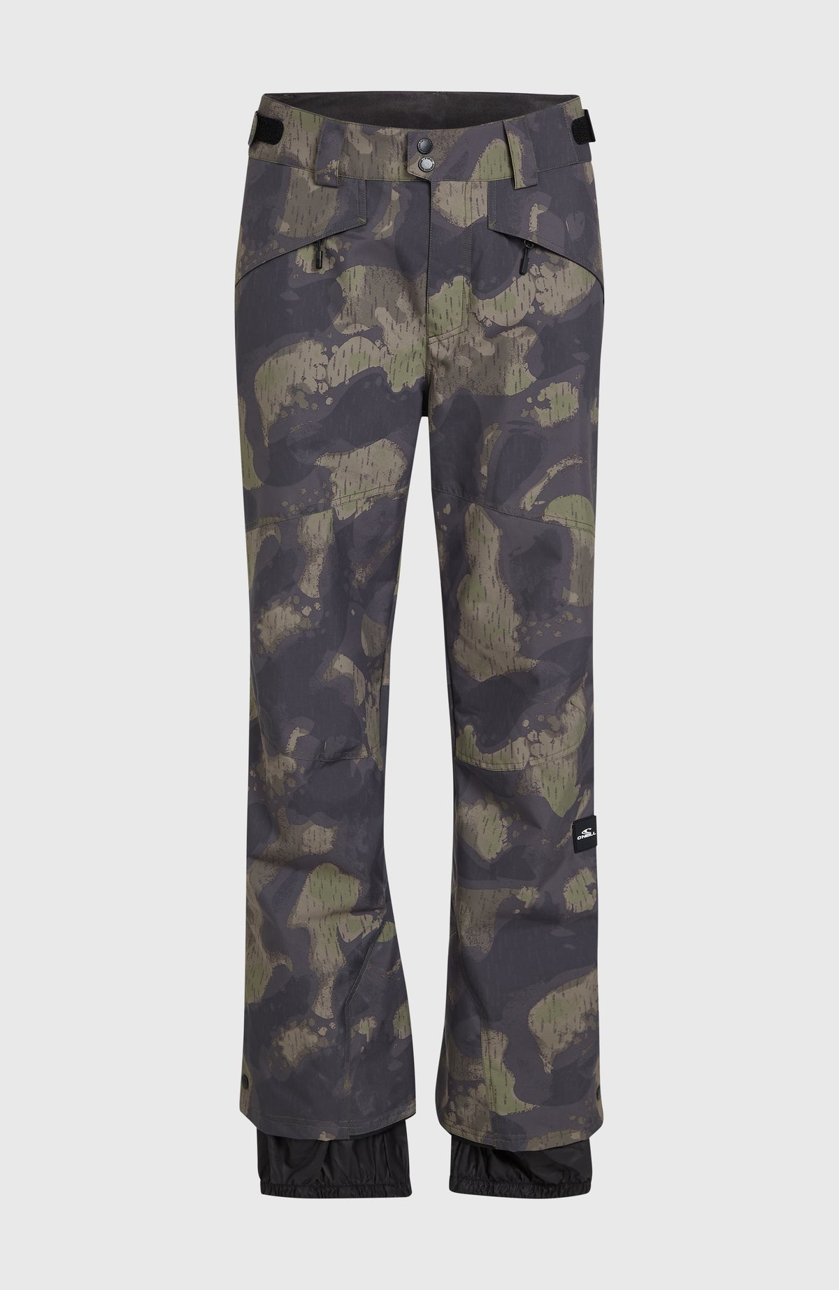 Pantalon de ski Hammer Regular | Black Night Camo