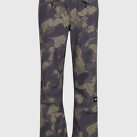 Pantalon de ski Hammer Regular | Black Night Camo