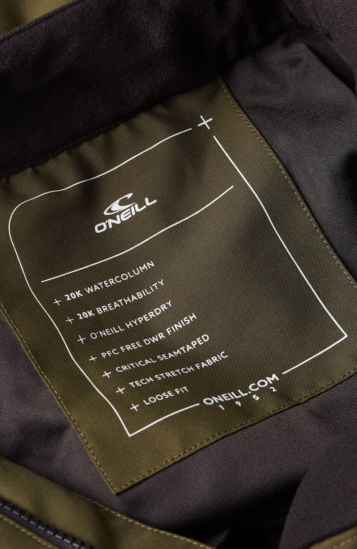 Pantalon de ski O'Riginals Park Loose | Forest Night