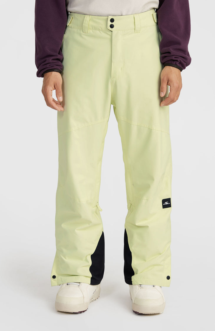 Pantalon de ski O'Riginals Park Loose | Lime Wash