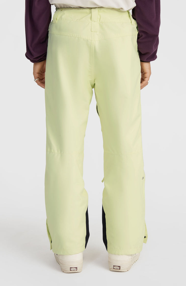 Pantalon de ski O'Riginals Park Loose | Lime Wash