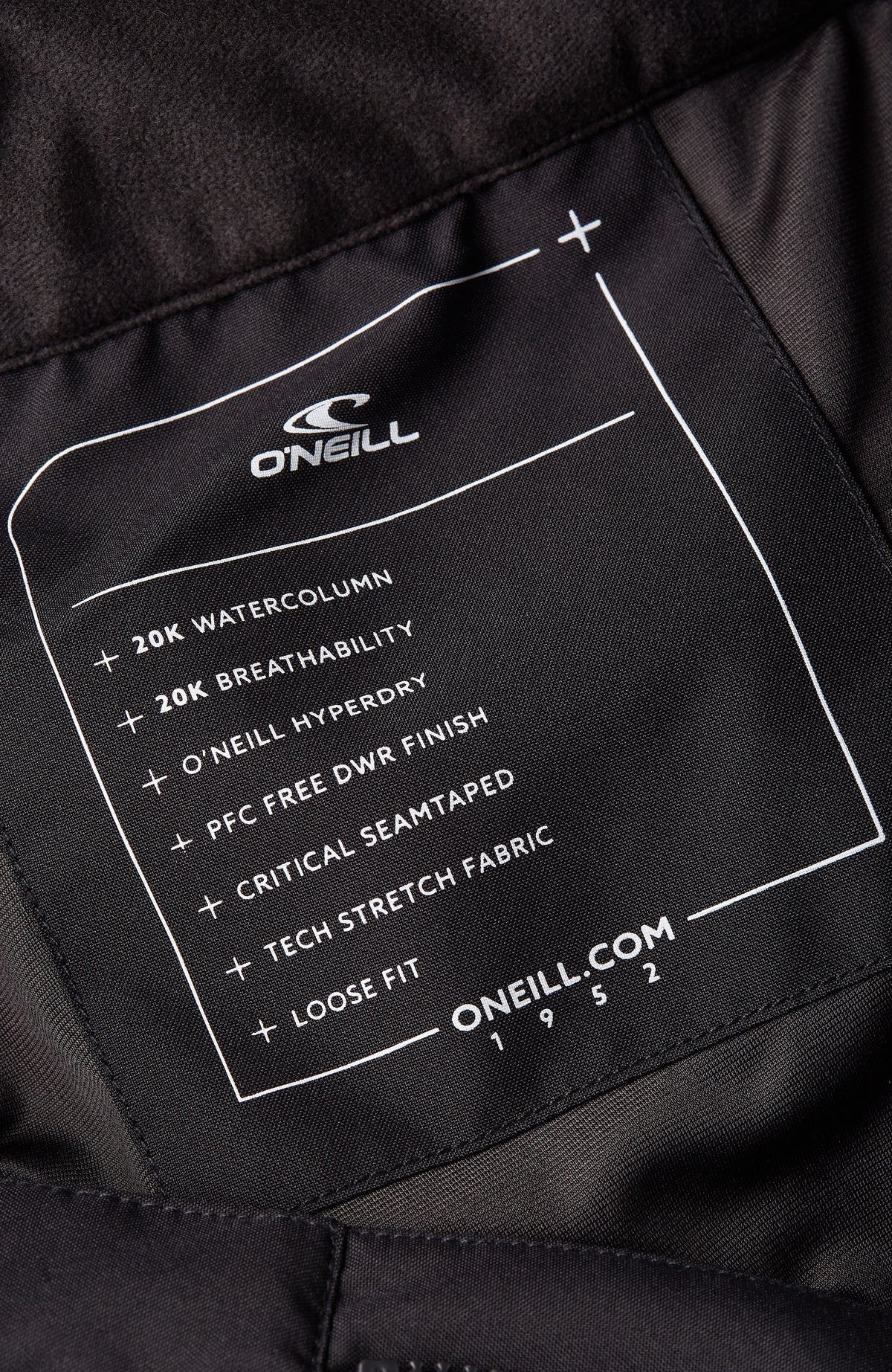 Pantalon de ski O'Riginals Park Loose | Black Out