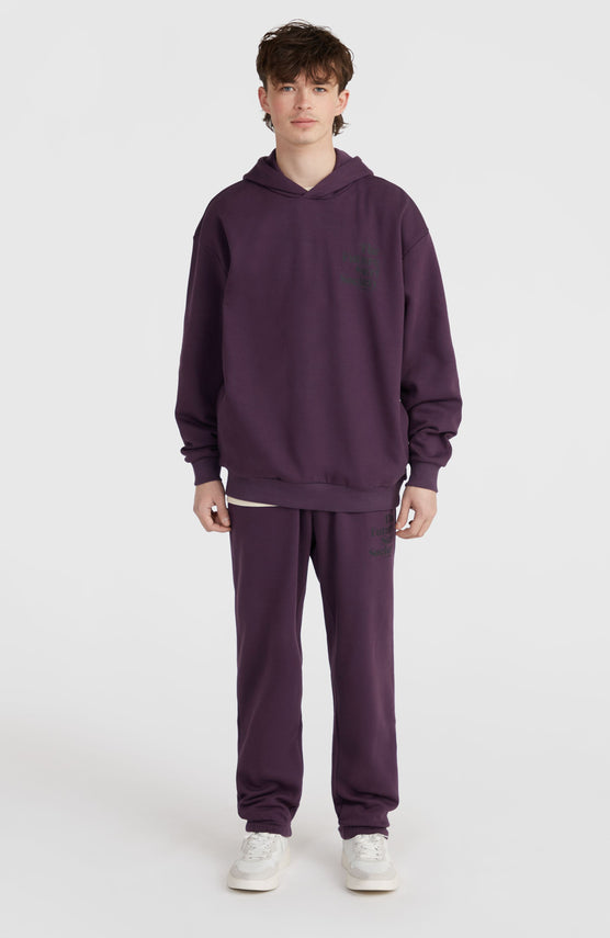 Pantalon de survêtement Future Surf Society | Aubergine