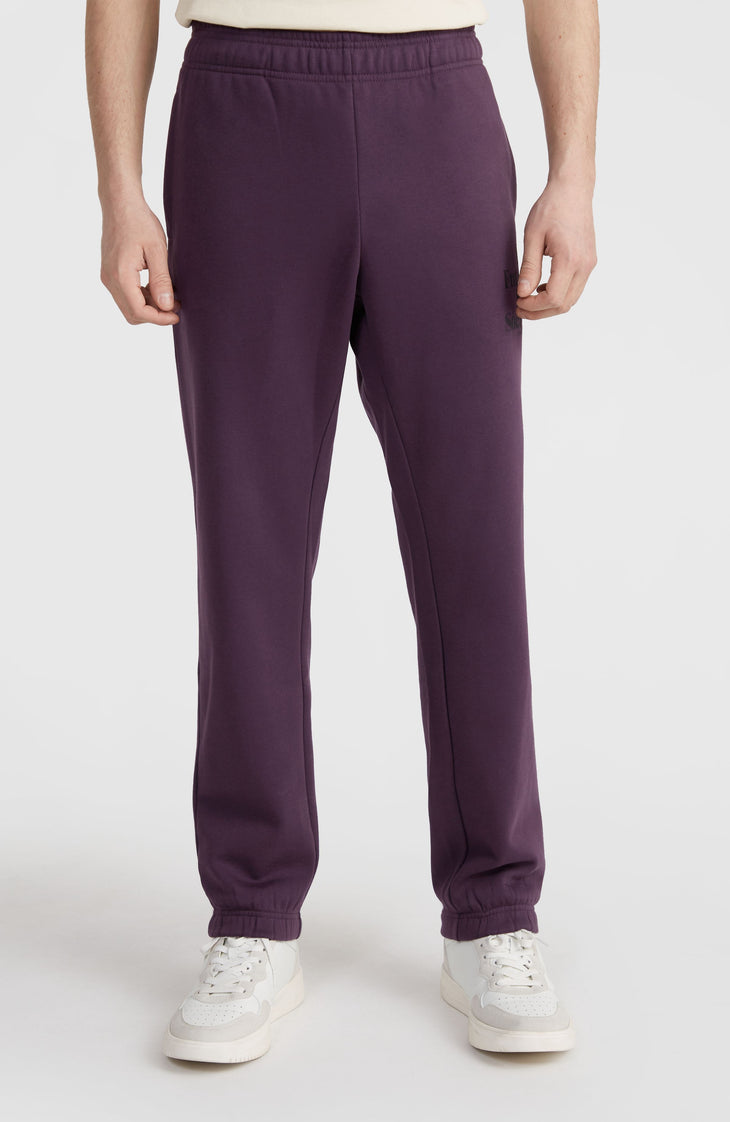 Pantalon de survêtement Future Surf Society | Aubergine