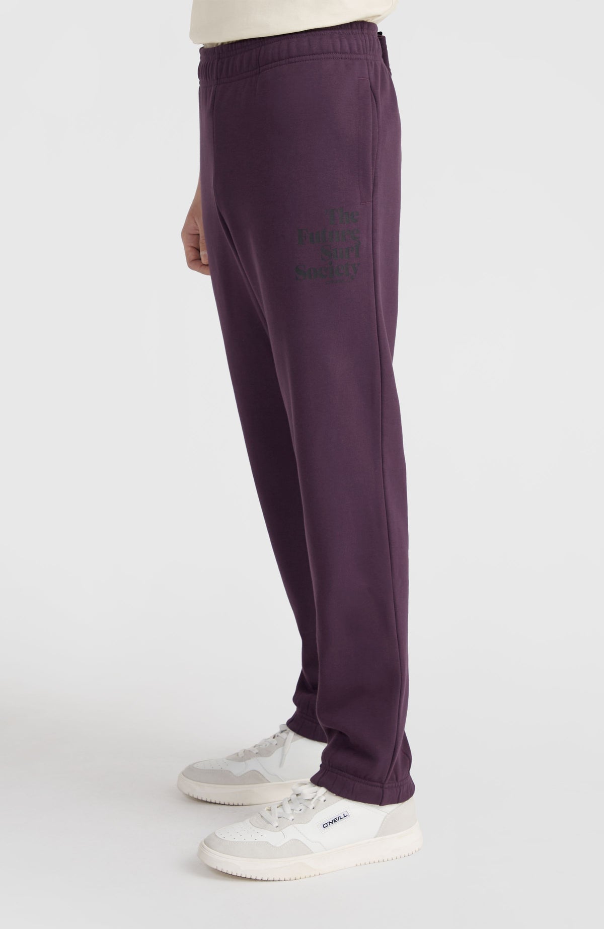 Pantalon de survêtement Future Surf Society | Aubergine