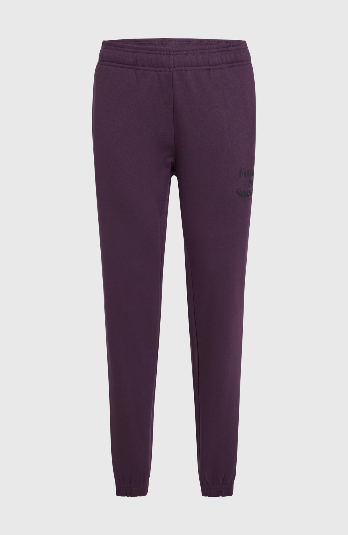 Pantalon de survêtement Future Surf Society | Aubergine