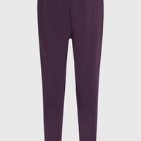 Pantalon de survêtement Future Surf Society | Aubergine