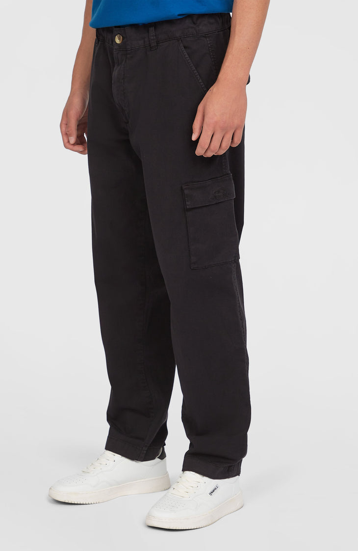 Pantalon cargo Essentials | Black Out