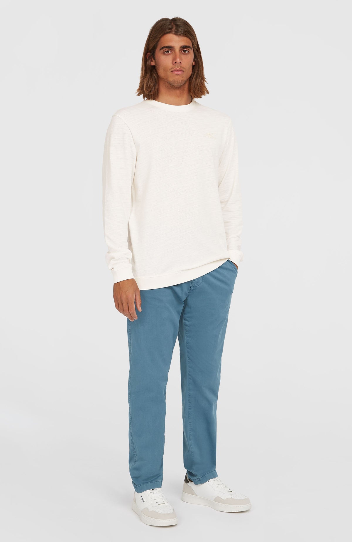 Pantalon chino Essentials | Copen Blue