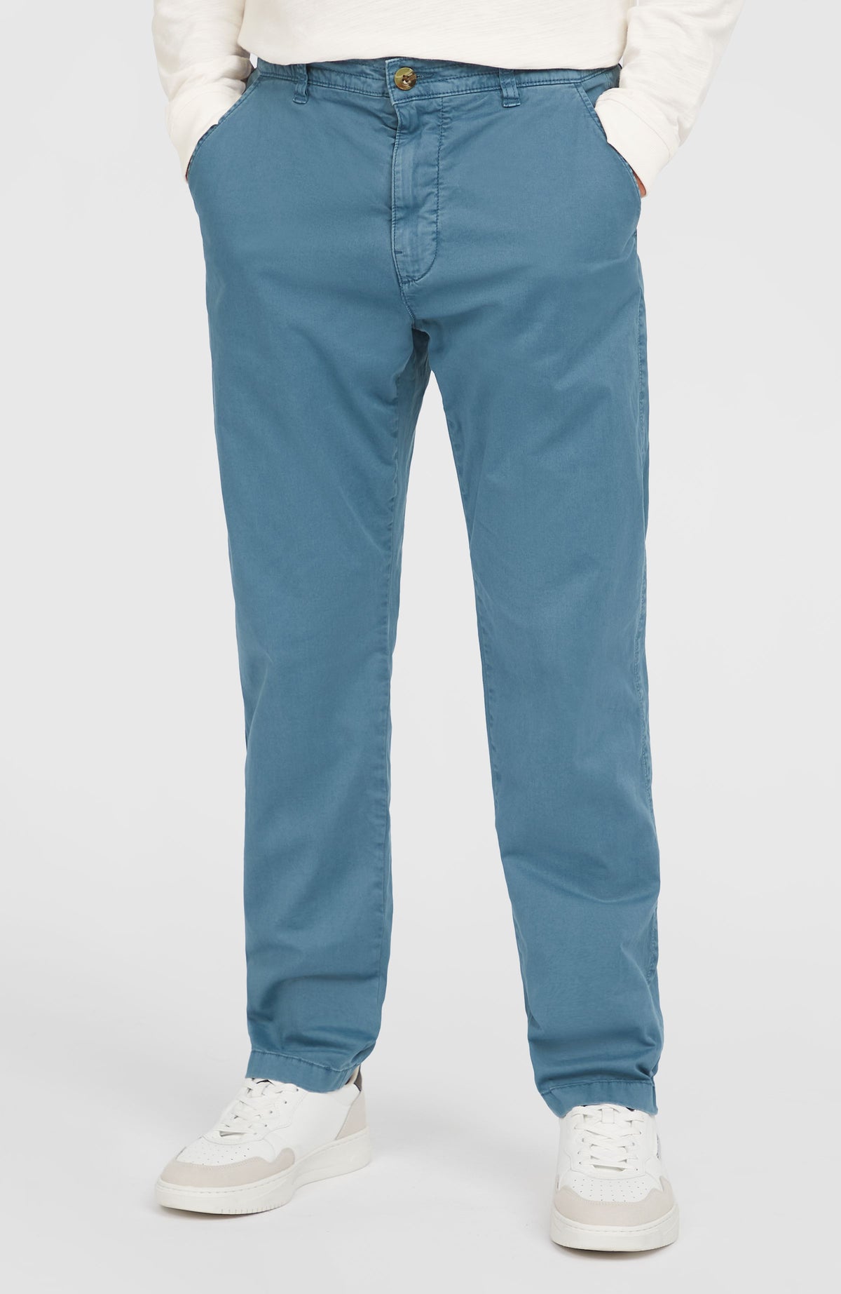 Pantalon chino Essentials | Copen Blue