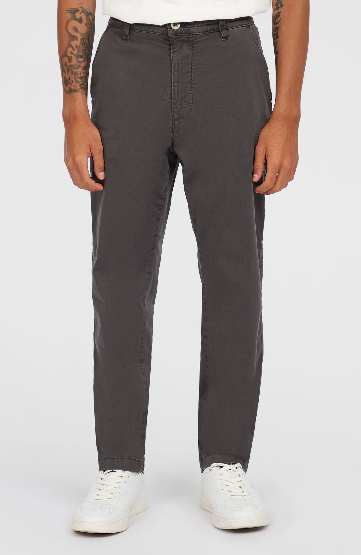 Pantalon chino Essentials | Raven