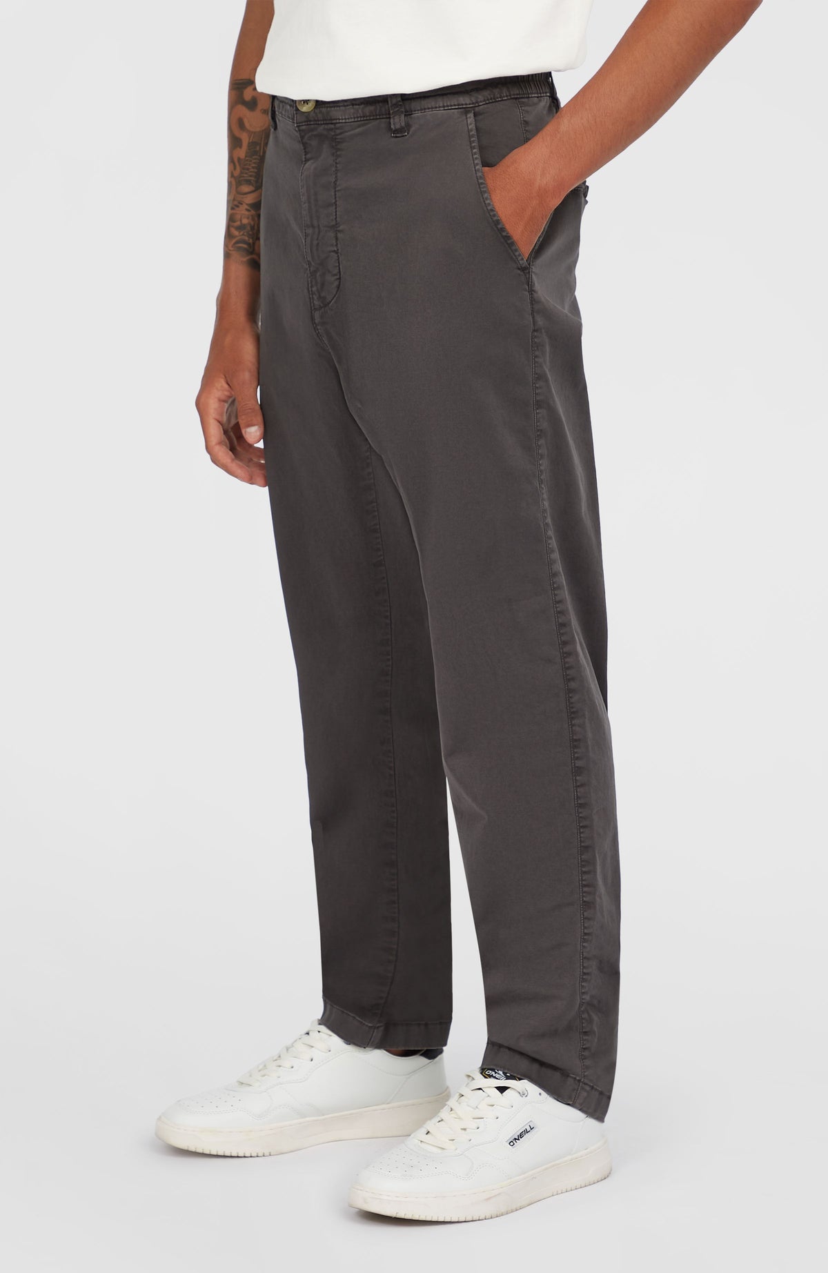Pantalon chino Essentials | Raven