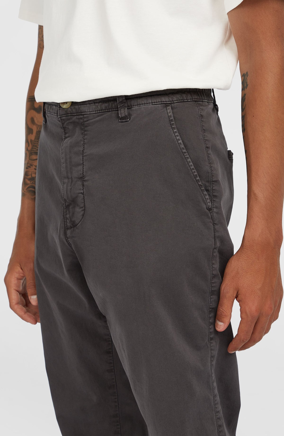 Pantalon chino Essentials | Raven