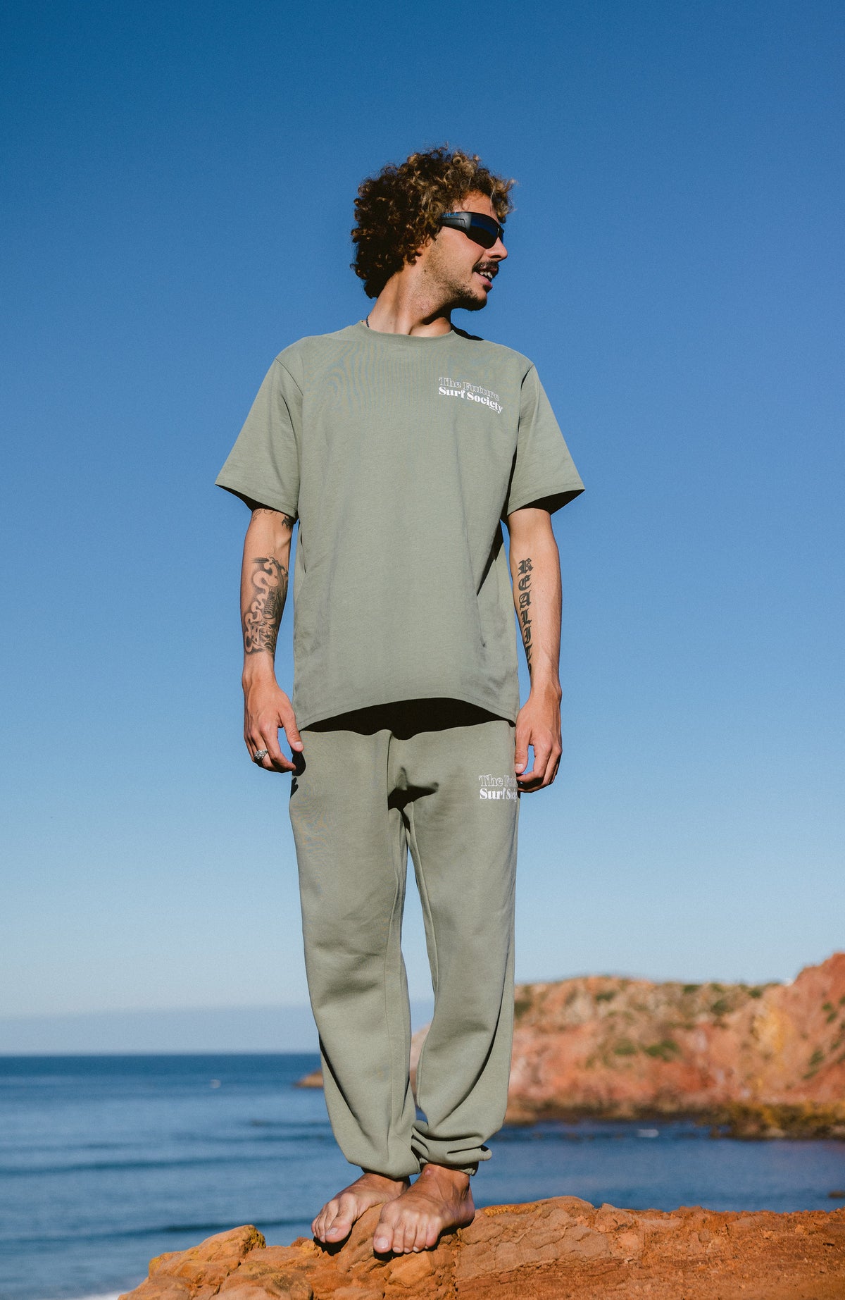 Pantalon de survêtement Future Surf Society | Avery Fern