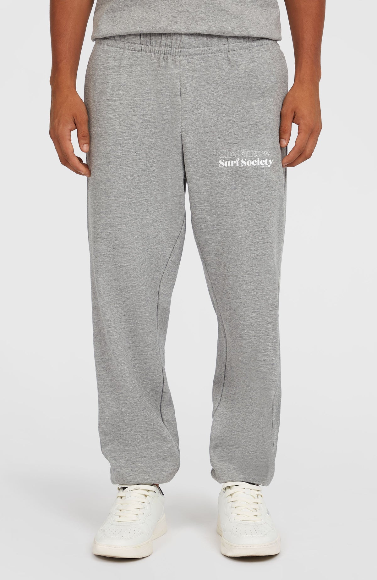Pantalon de survêtement Future Surf Society | Silver Melee