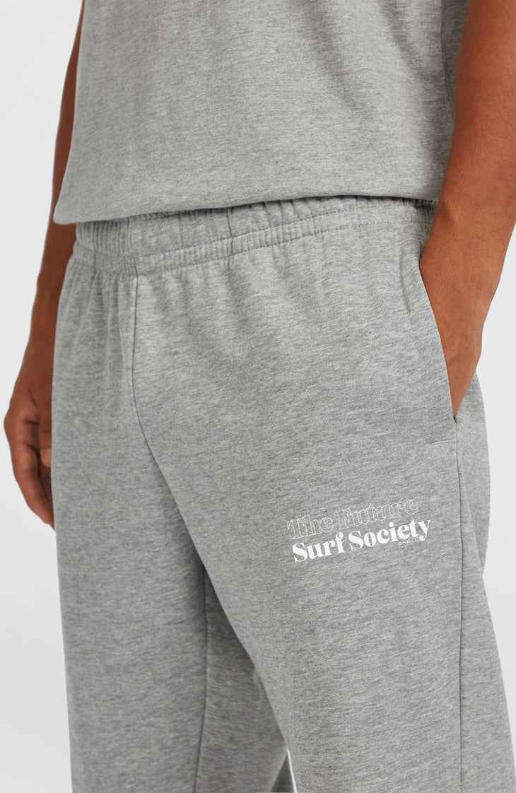 Pantalon de survêtement Future Surf Society | Silver Melee