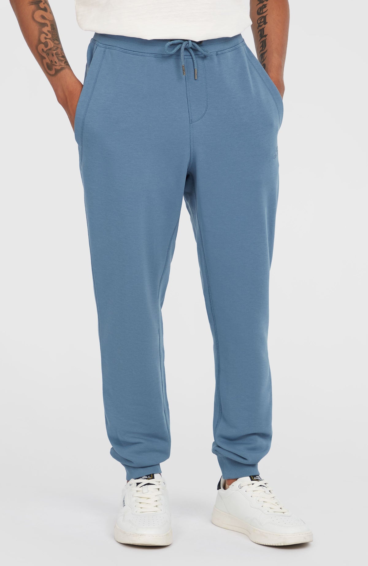 Pantalon de survêtement Small Logo | Copen Blue