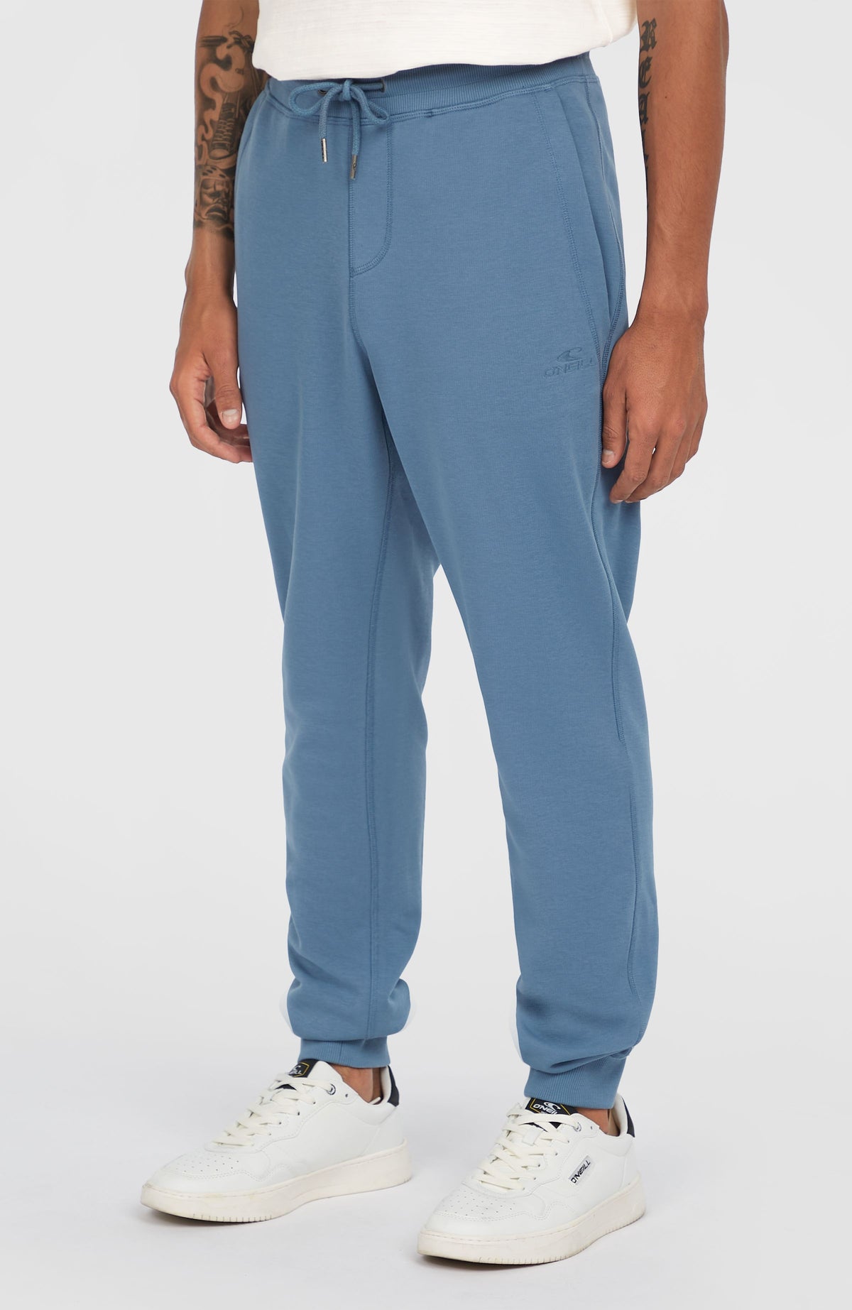Pantalon de survêtement Small Logo | Copen Blue