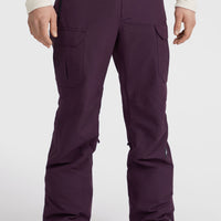 Pantalon de ski Utility Pro Regular | Aubergine