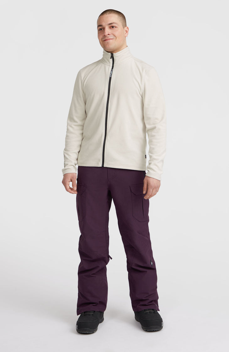 Pantalon de ski Utility Pro Regular | Aubergine