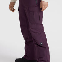 Pantalon de ski Utility Pro Regular | Aubergine