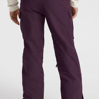 Pantalon de ski Utility Pro Regular | Aubergine