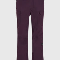 Pantalon de ski Utility Pro Regular | Aubergine