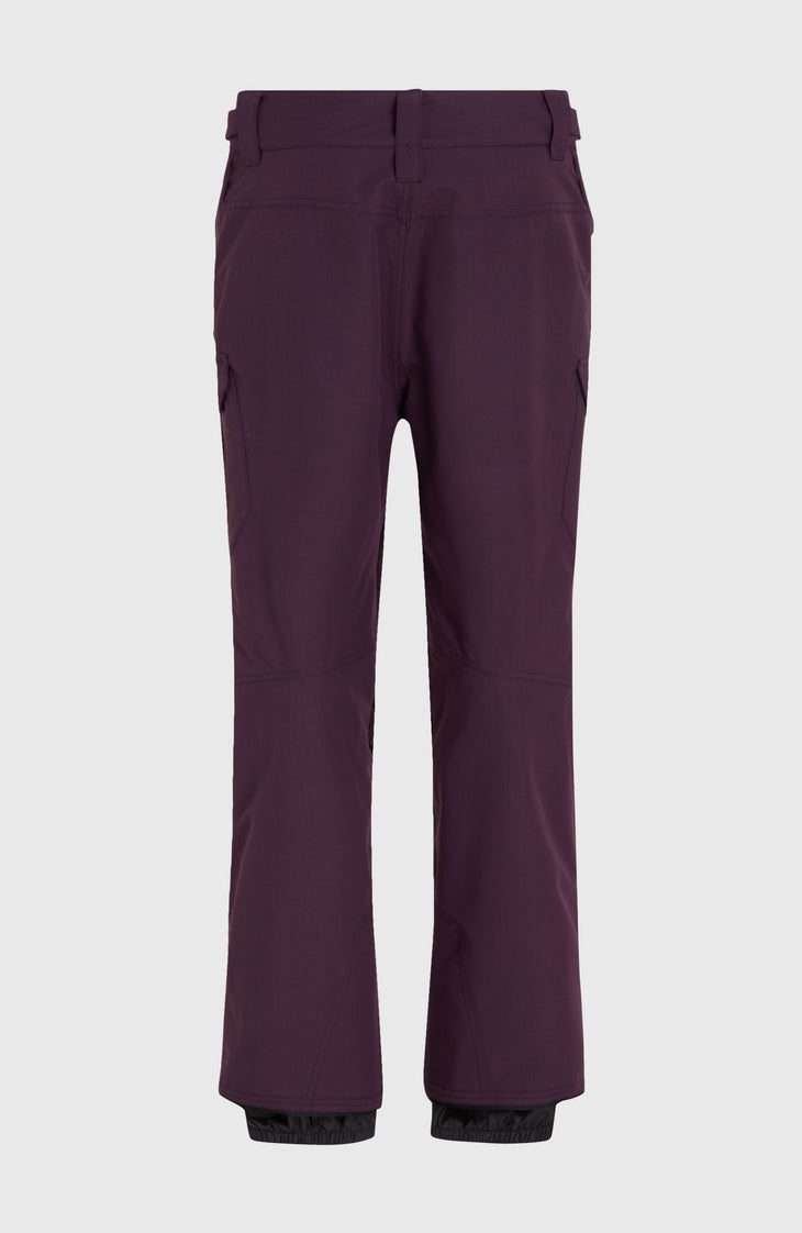 Pantalon de ski Utility Pro Regular | Aubergine