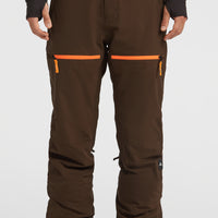 Pantalon de ski FWC'Peak Fire | Coffee Bean