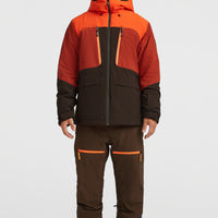 Pantalon de ski FWC'Peak Fire | Coffee Bean