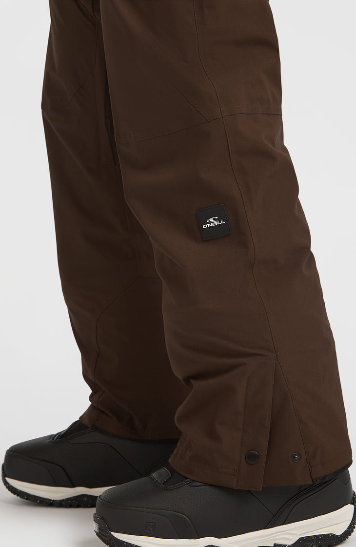 Pantalon de ski FWC'Peak Fire | Coffee Bean