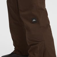 Pantalon de ski FWC'Peak Fire | Coffee Bean
