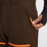 Pantalon de ski FWC'Peak Fire | Coffee Bean