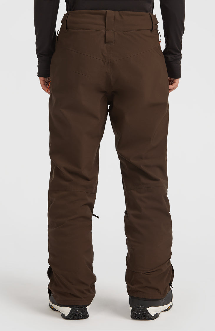 Pantalon de ski FWC'Peak Fire | Coffee Bean