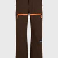 Pantalon de ski FWC'Peak Fire | Coffee Bean