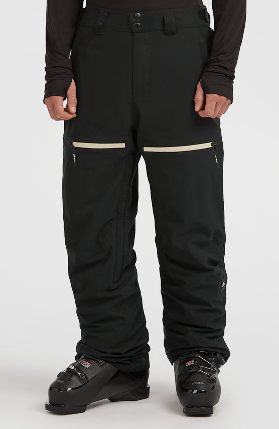 Pantalon de ski FWC'Peak Fire | Black Out