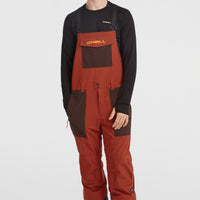 Salopette de ski FWC'Peak | Bonfire Colour Block