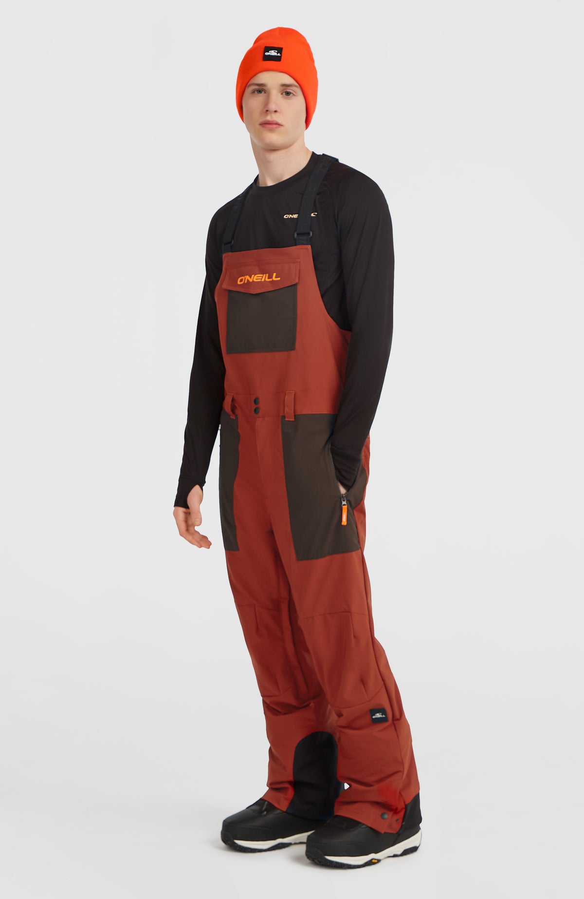 Salopette de ski FWC'Peak | Bonfire Colour Block
