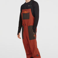 Salopette de ski FWC'Peak | Bonfire Colour Block