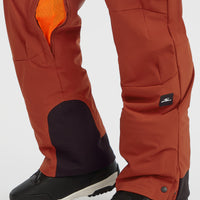 Salopette de ski FWC'Peak | Bonfire Colour Block