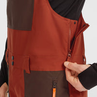 Salopette de ski FWC'Peak | Bonfire Colour Block