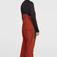 Salopette de ski FWC'Peak | Bonfire Colour Block
